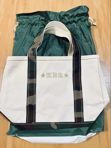 [ 제조 중지 색상 ] L.L.Bean 엘엘빈 토트 카모플라쥬 카모 패턴
