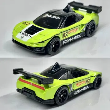 핫휠 혼다 아큐라 NSX 스피드 머신 그린