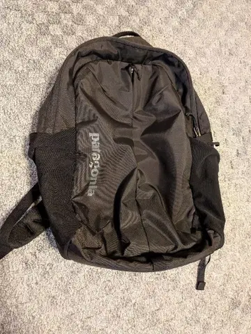 Patagonia 백팩 블랙