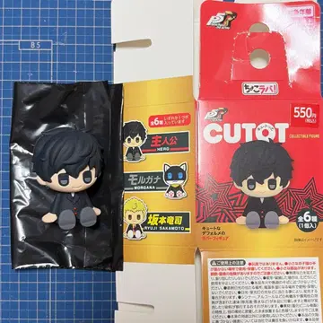 페르소나5 더 로얄 P5R CUTOT 큐트 주인공 조커
