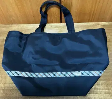 닥스 DAKS 토트백 블랙 체크