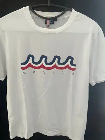 muta MARINE 티셔츠 화이트 L 사이즈