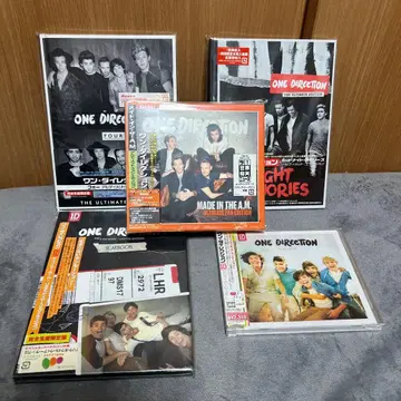[새상품급] 원 디렉션 CD 앨범 5장 세트