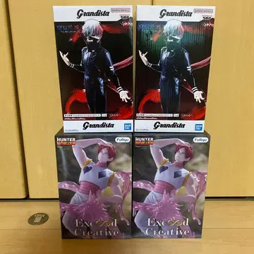 도쿄 구울 카네키 켄 HUNTER x HUNTER 히소카 피규어