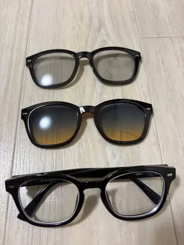 JINS 안경 3세트 MRF-23S-164AB