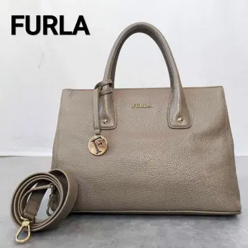 FURLA 훌라 LINDA 2way 숄더백 그레이지