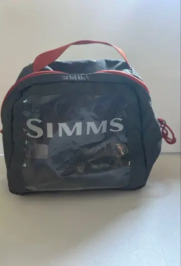 SIMMS 낚시용 가방 파우치
