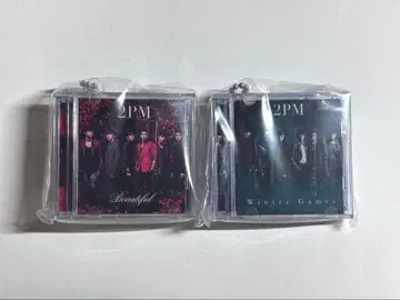 2PM 미니 CD 컬렉션 Beautiful Winter Games 2종