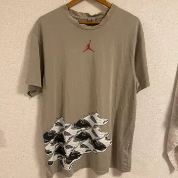 Jordan 조던 T셔츠 베이지 M사이즈