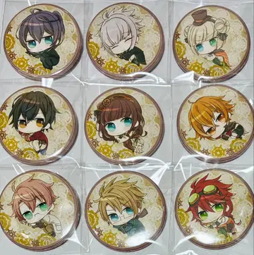 Code:Realize 창세의 공주님 포춘 캔뱃지 전 9종 컴프 세트