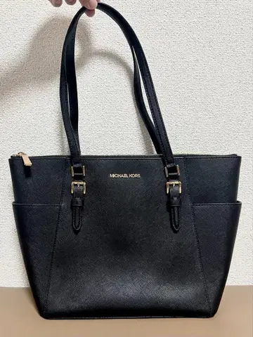 MICHAEL KORS 토트백 블랙