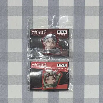 [ 카구라바치 ] 무츠히라 치히로 애니메이트 페어 핀즈