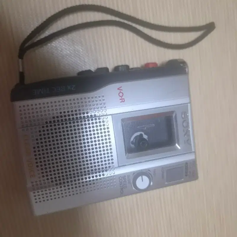소니 카세트 플레이어 VOR