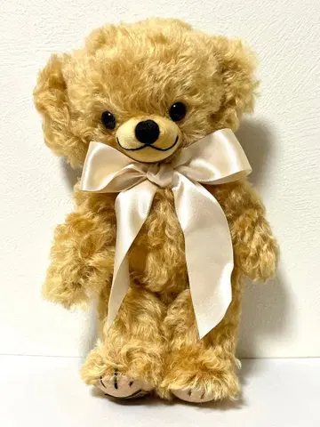 멜리소트 테디베어 봉제 인형 리본 곰 새상품급