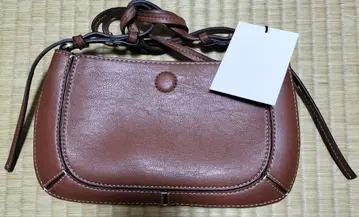 ZARA 숄더백 브라운