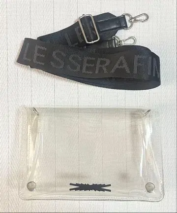 LE SSERAFIM 르세라핌 FLAME RISES 크로스 바디백