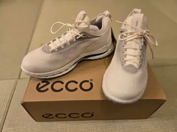 ECCO 골프화 화이트
