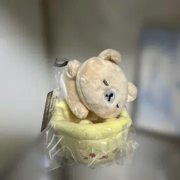 손바닥 봉제 인형 리락쿠마 목욕통