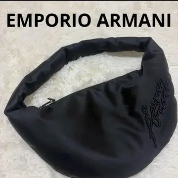 [ 새상품급 ] EMPORIO ARMANI 블랙 숄더백 아르마니