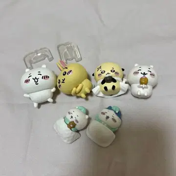치이카와 피규어 6개 세트 묶음 판매 가챠가챠