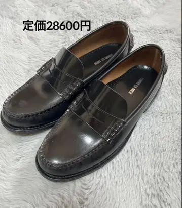 COMME CA MEN 로퍼 블랙 26cm G.H.BASS 유사