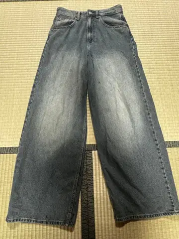 ZARA EXTRA BAGGY JEANS 와이드 데님 사이즈 36