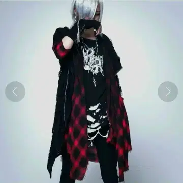 civarize V계 체크 락 160 드레이프 고딕 지뢰 3