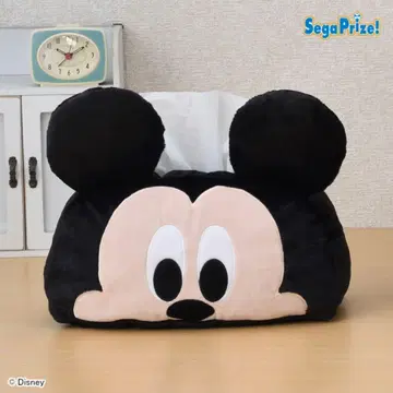 Disney 미키마우스 티슈 케이스 봉제 인형