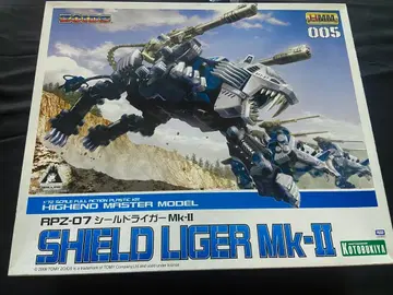 ZOIDS 쉴드 라이거 Mk-II 프라모델 코토부키야 내부 가방 미개봉