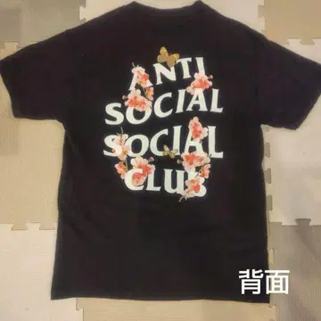 Anti Social Social Club 티셔츠 블랙 M