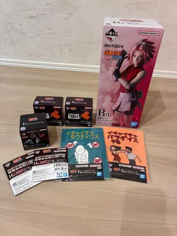 제일복권 NARUTO 나루토 질풍전 풍영탈환편 B상 하루노 사쿠라 피규어