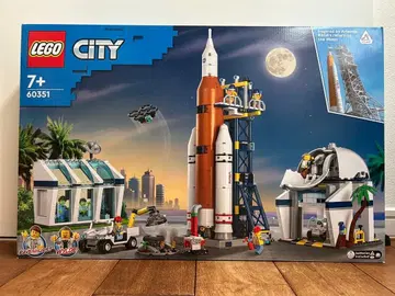 [ 단종 미개봉품 ] LEGO City 60351 로켓 발사 센터