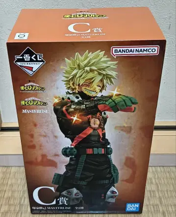 제일복권 나의 히어로 아카데미아 C상 바쿠고 카츠키 피규어