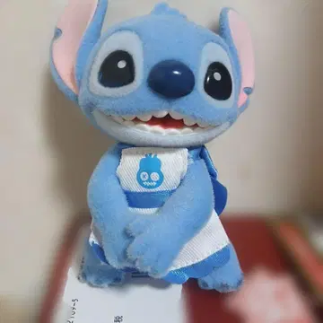 Disney 스티치 피규어 에이프런 모습 스티치, 팝마트
