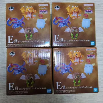 제일복권 유희왕 E상 미니 피규어 컬렉션 페가수스