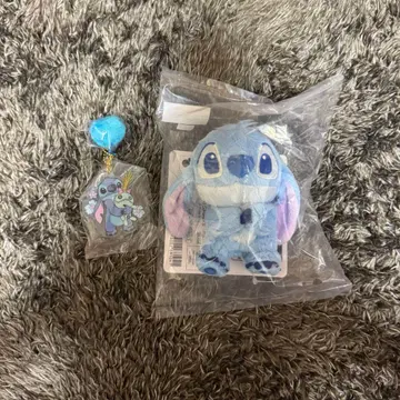 스티치 제일복권 H상 아크릴 참 E상 시무룩 봉제 인형