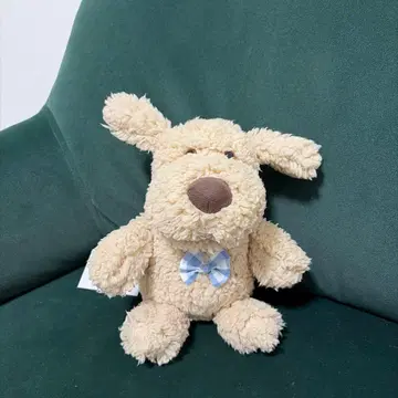 salut! 25th anniversary 낮잠 강아지 봉제 인형