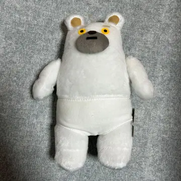 시로쿠마의 팬츠 봉제 인형 츠페라츠페라