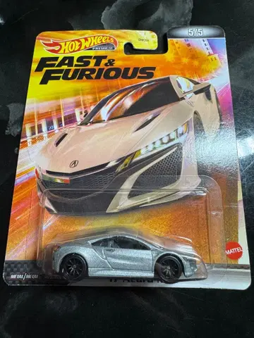 가격 인하 협상 가능! 핫휠 와일드 스피드 아큐라 NSX
