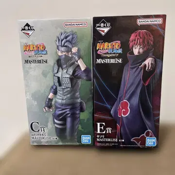 제일복권 NARUTO 돌풍전 C상 카카시 E상 사소리
