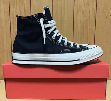 Converse Chuck 70 High Black 28cm
