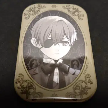 흑집사 Black Label 캔뱃지 Rich Black 시엘