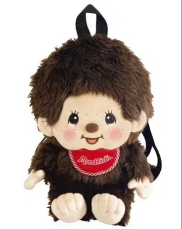 몬치치 봉제 인형 백팩