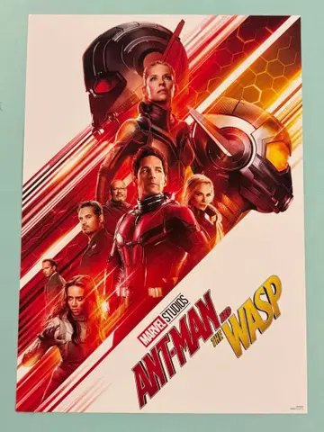 앤트맨 & 와스프 포스터 MCU 어벤져스