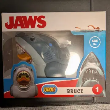 미개봉 새상품! TUBBZ JAWS BRUCE 1 피규어