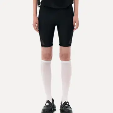 Ojos seperate biker shorts / black | 브랜드 중고거래 플랫폼, 번개장터