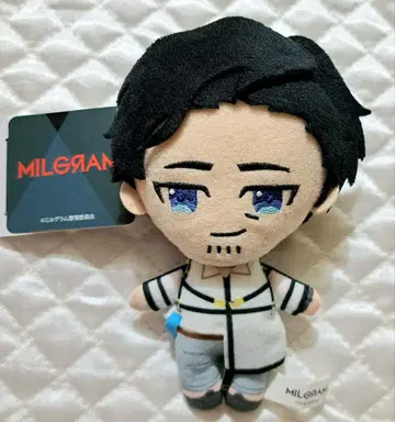 MILGRAM 카즈이 볼 체인 달린 봉제 인형 마스코트