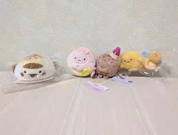 새상품 스미코구라시 테노리 봉제 인형 스즈메만 아게다마 타피오카 모모