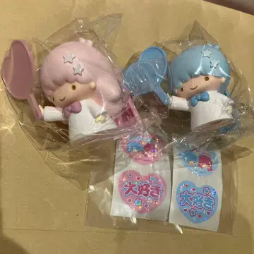 산리오 시크릿 클립 부착 마스코트 키키라라 엔조이 아이돌