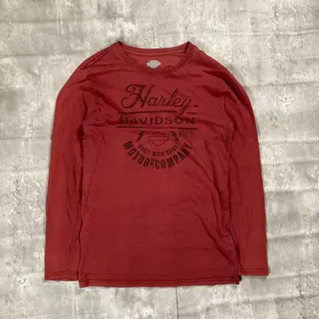 00s HARLEY DAVIDSON long sleeve swag
